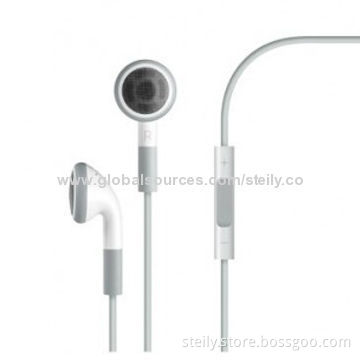 Original Wired Earphones for iPod Shuffle 5G, with Volume Control